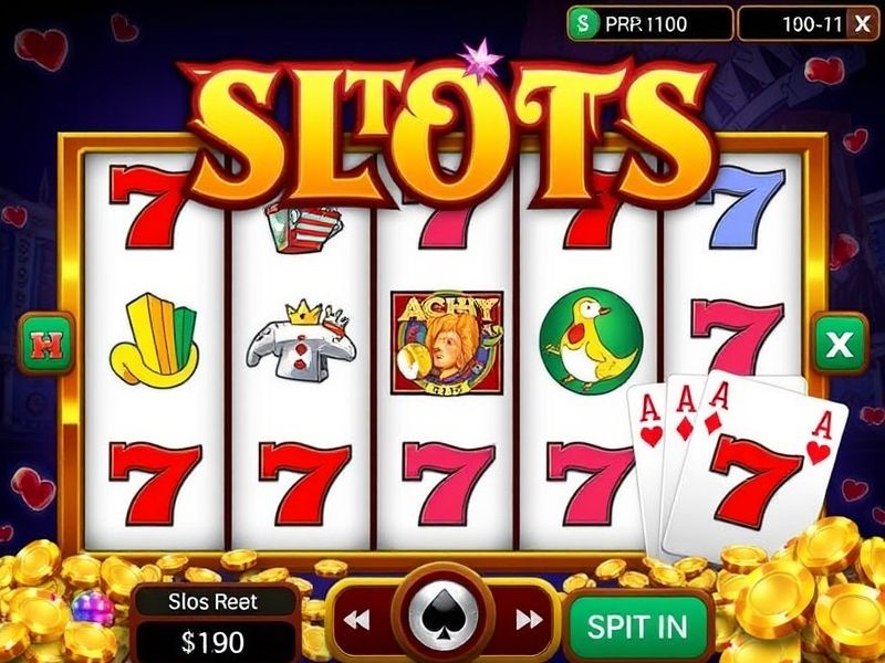 Slots Ace brings the ultimate slot gaming experience with high rewards and jackpots.